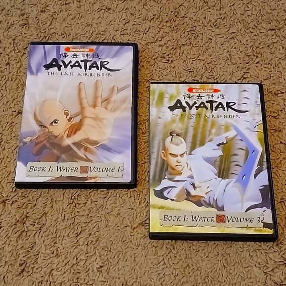 Avatar: The Last Airbender DVDs Bundle (2 DVDs) - Picture 1 of 5